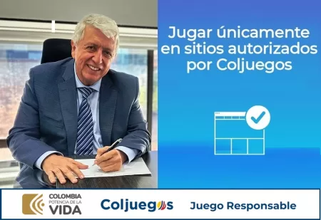 Colombia: Coljuegos avanza en la promoción de una política pública de juego responsable