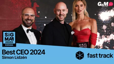 Fast Track’s Simon Lidzén Wins Best CEO 2024 Award at SiGMA Eurasia