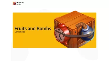Mancala Gaming lança seu novo caça-níqueis: Fruit and Bombs