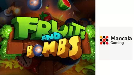 Mancala Gaming lanza su nuevo slot: Fruits and Bombs