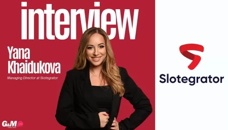 Yana Khaidukova (Slotegrator). Expanding their footprint in Latin America and Asia