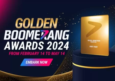 El torneo de tráfico Golden Boomerang Awards ofrece grandes recompensas para los principales afiliados