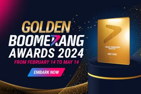 Boomerang Partners launches the Golden Boomerang Awards 2024