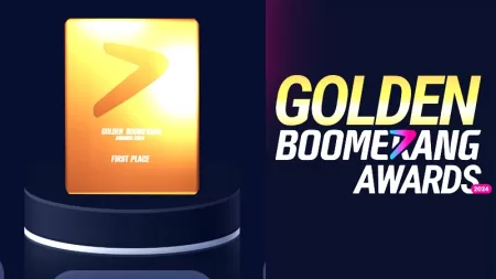 A Boomerang Partners lança o Golden Boomerang Awards 2024