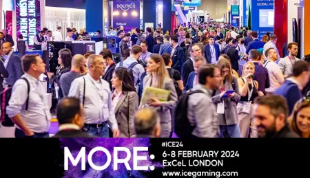 Top global gaming providers will be exhibiting at 2024 ICE London event
