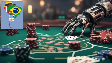 Cómo implementar la Inteligencia Artificial en la industria del juego en LatAm