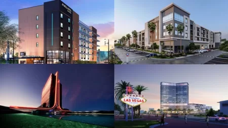 U.S.: Las Vegas is set to welcome a new era of groundbreaking hotels and casinos