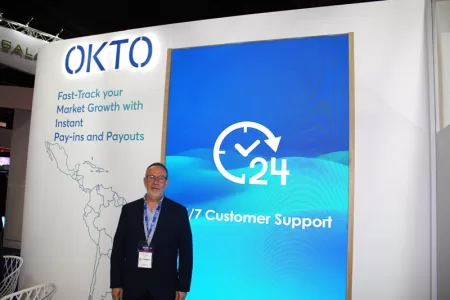 Lawrence Levy (OKTO). Standing at the forefront of digital payment innovations