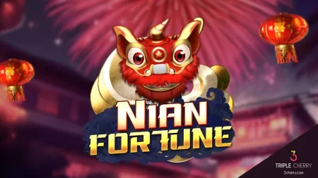 Dive into the rich Chinese mythology and uncover legendary secrets with ‘Nian Fortune,’ new online title by Triple Cherry
