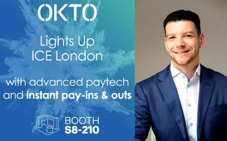 OKTO will be in ICE London exhibiting its advanced paytech and instant pay-ins and outs’ solutions
