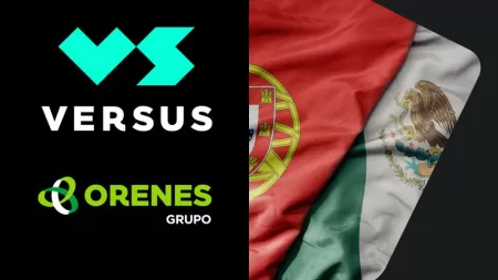 A VERSUS, do Grupo Orenes, chega ao mercado português de jogos online