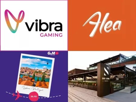 Vibra Gaming e Alea, novos patrocinadores no G&M Eventos Portugal