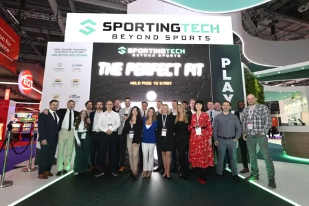 ‘Stand of the Year’ award for Sportingtech at 2024 ICE London show