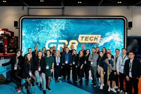 GR8 Tech at ICE London event: Acquiring new customers, leveraging networking opportunities, and confirming their commitment to excellence