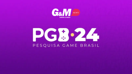 Estudo PGB 2024: 73,9% dos brasileiros afirmam jogar videogames e as mulheres e pessoas negras são maioria entre gamers no Brasil