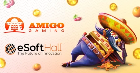 Amigo Gaming and EsoftHall.com join forces to advance together in the industry