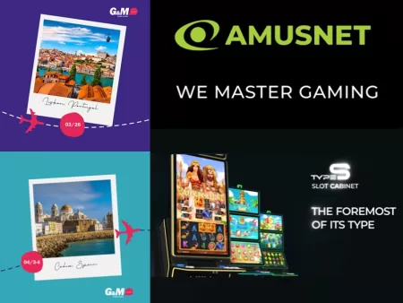 G&M Events Portugal adds Amusnet as new sponsor