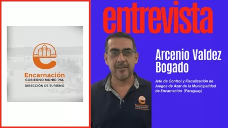 Arcenio Valdez Bogado (Municipalidad de Encarnación). Combate al juego clandestino y conectividad con todas las casas de apuestas