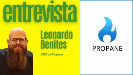 Leonardo Benites (Propane). Uma empresa criativa, inovadora e que tem um ótimo relacionamento com os clientes