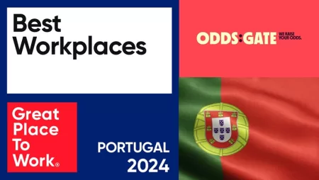 Portugal: A Oddsgate é um dos Melhores Lugares para Trabalhar no país