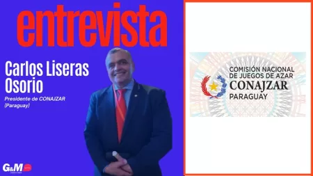 Carlos Liseras Osorio (CONAJZAR). Trabajando a favor de la aprobación de la nueva Ley de Juegos de Azar del Paraguay