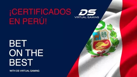 Perú: DS Virtual Gaming se convierte en el primer proveedor de juegos virtuales certificado