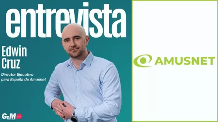 Edwin Cruz (Amusnet). Orgullo de ser Patrocinador Bronce de los Eventos de G&M en España y Portugal