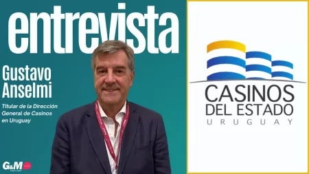 Gustavo Anselmi (DGC Uruguay). Crecimiento y nuevos proyectos de salas de juego en Uruguay