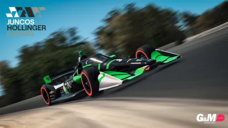 Juncos Hollinger Racing inaugura su primer campeonato de Simracing INDYCAR