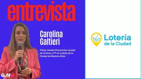 Carolina Galtieri (Lotería de la Ciudad de Buenos Aires). Argentina como referente de la lucha contra el lavado de activos