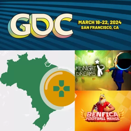 Começou a GDC 2024, com destacada participação de 47 estúdios de videogames brasileiros