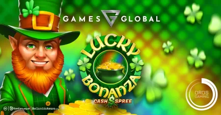 Games Global and OROS Gaming take the luck of the Irish to new levels