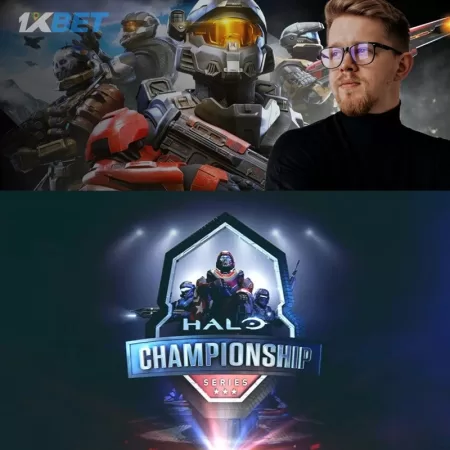Desfrute das apostas em Halo na 1xbet