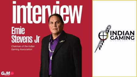 Ernie Stevens Jr (IGA). A steady growth for tribal gaming, with a focus on diversification