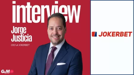 Jorge Justicia (JOKERBET). Offering a top-notch product with the best customer service