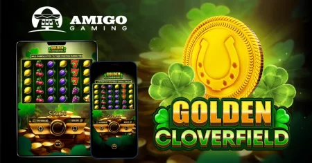 Let’s welcome ‘Golden Cloverfield,’ an entertaining adventure with great prizes, created by Amigo Gaming