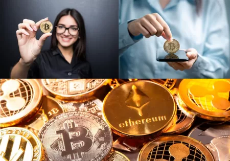 Crece la participación femenina en el mundo cripto