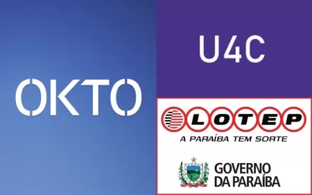 Brasil: U4C e OKTO recebem autorização na Loteria da Paraíba