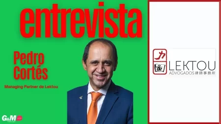 Pedro Cortés (Lektou). Reforçando o compromisso de alavancar as relações entre os mercados do jogo a nível internacional