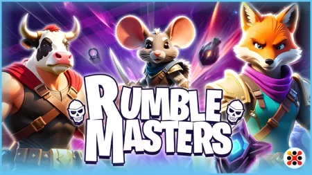 Es hora de deslumbrarse y divertirse con ‘Rumble Masters’, la nueva slot online de Mancala Gaming