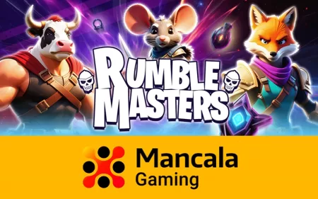 É hora de se deslumbrar e se divertir com ‘Rumble Masters’, a nova slot online da Mancala Gaming