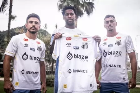 O Santos renova com a Blaze como Patrocinadora Máster