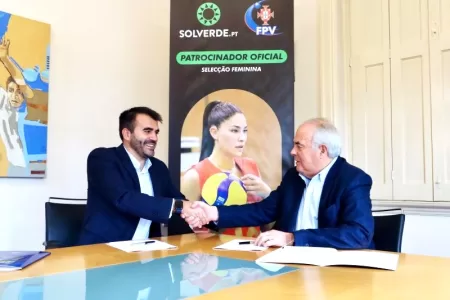 A Solverde.pt assina patrocínio a Seleção Portuguesa de Voleibol Feminino