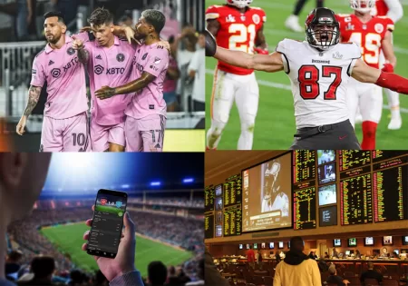 Sports betting in US has been nothing short of a financial touchdown