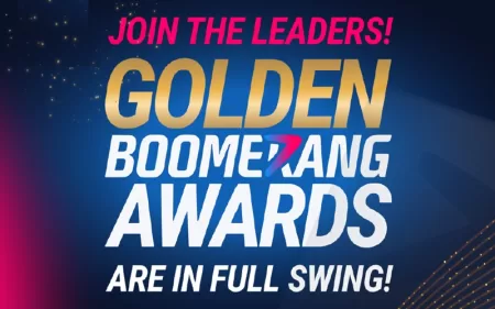 Uma maravilhosa resposta ao Golden Boomerang Awards 2024