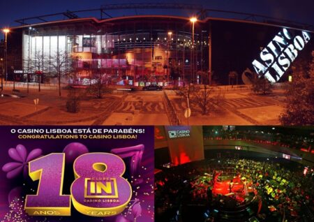 Portugal: O Casino Lisboa teve uma grande comemoração dos seus 18 anos