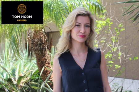 Anna Shahumyan (Tom Horn Gaming). Commitment to excellence and innovation, with attractive products, and an expanded presence