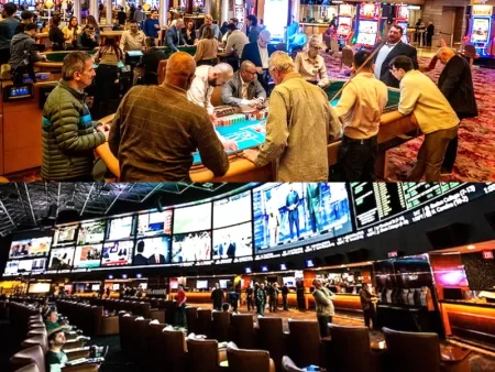 U.S.: The GGR for the commercial gaming sector in February 2024 was USD 5.61 billion