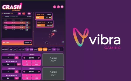 Vibra Gaming launches ‘Crash,’ a new simple and action-packed game
