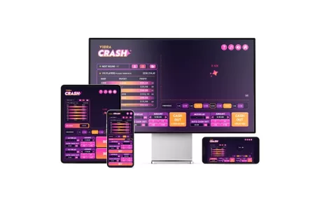 Vibra Gaming lanza ‘Crash’, un nuevo juego sencillo y lleno de acción